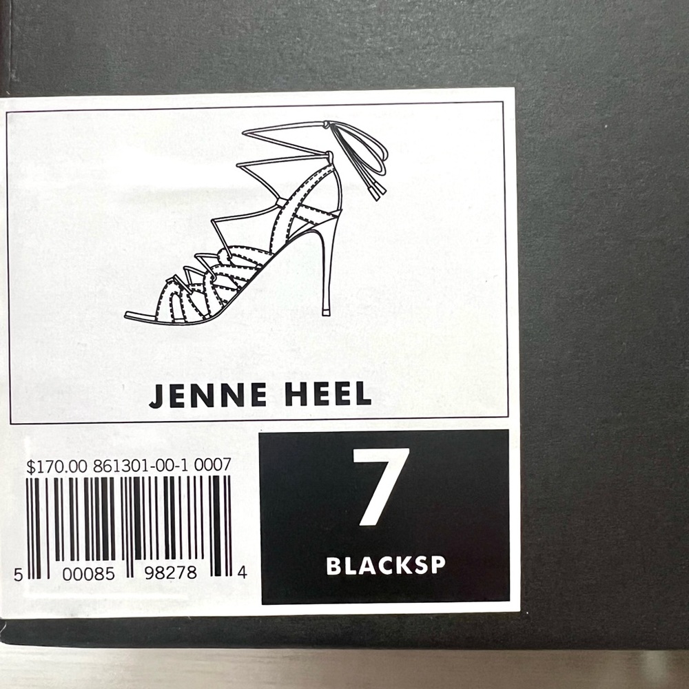 New - Banana Republic Heels - Luxurious & Stylish! - Picture 9 of 11